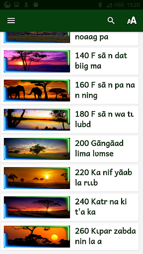 Proverbes en mooré vol. 1 Screenshot 2 - AppWisp.com