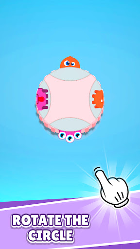 Android application Puzzle Rotating Match screenshort
