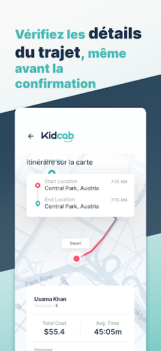 Kidcab Driver Screen 3