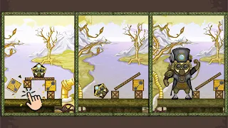 Steampunk Physics-based Puzzle - Screenshot 1