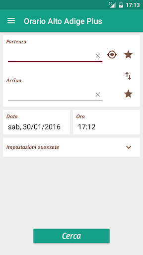 Anteprima dell'app