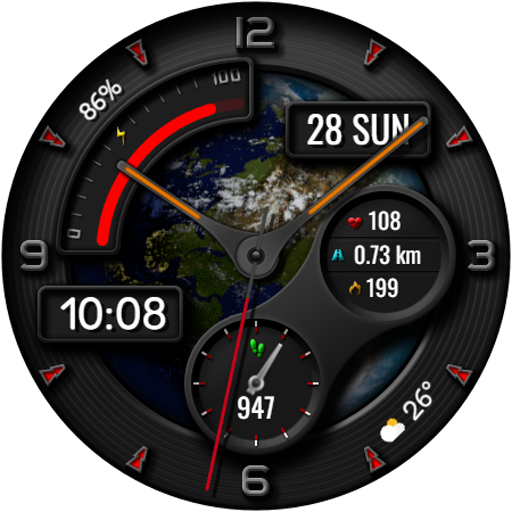 TARDUNIMA WD29 Watch face Download on Windows