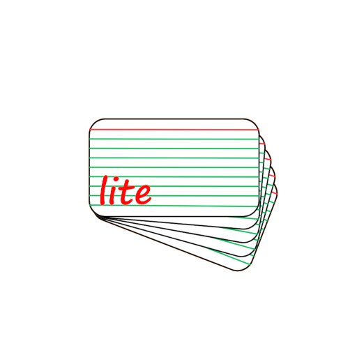 Flashcard Deck lite logo