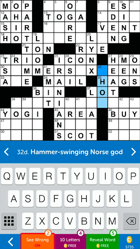 Crosswords With Friends screenshots 6