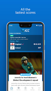 ICC - Live International Cricket Scores & News screenshots 3