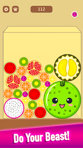 Watermelon Game : Merge Fruits