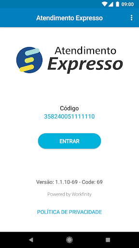 Atendimento Expresso Screen 2