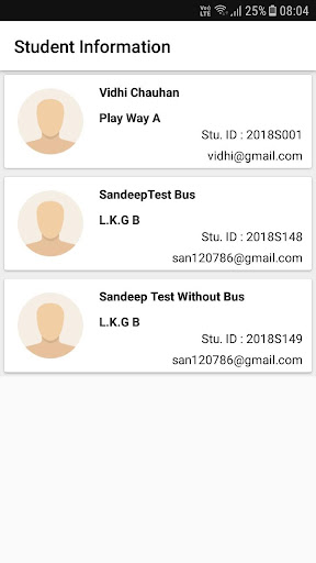 Kanossa Convent School Vijay N Screen 3