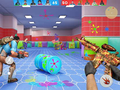 Paintball Shooting Game 3D 9.0 APK screenshots 14