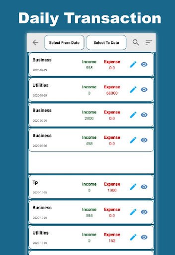 Expense Manager and Budget Planner 4.1 Screenshots 5
