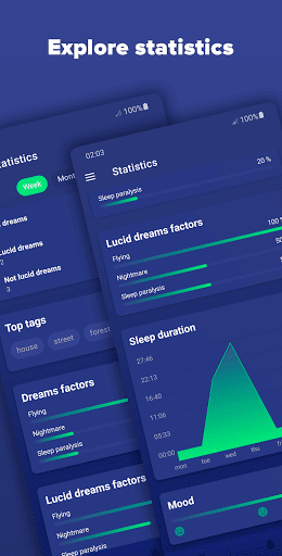 Lucidly: Lucid Dream & Journal Screen 2