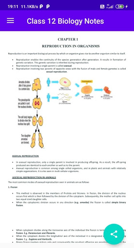 Class 12 Biology Notes Screen 3