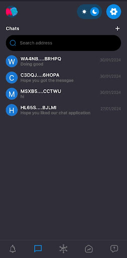 Notiboy Screen 2