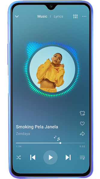 Music Player & MP3:Lark Player v6.00.8 APK + Mod [Unlocked][Pro] for Android