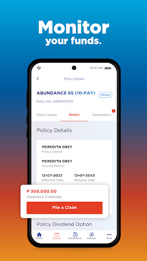 InLife App Screen 3