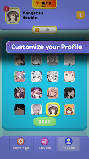 Tile Burst Screen 3