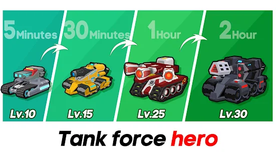 Tank Force Heroスクリーンショット 