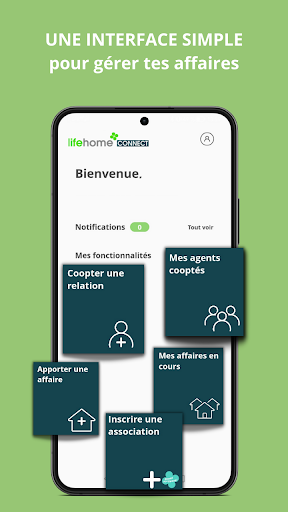 Lifehome Connect Screen 2