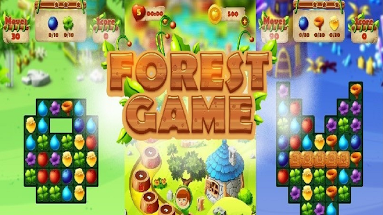 Fairy Forest - match 3 games