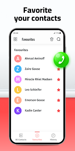 Phone Dialer - Call Recorder Screen 3
