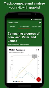 Free DartBee – Darts Scoreboard PRO 2022 4