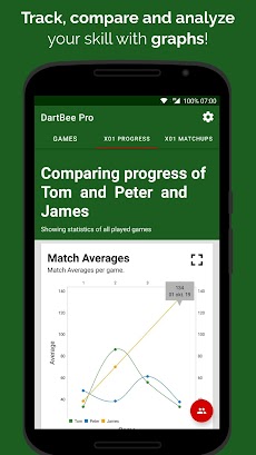 DartBee - Darts Scoreboard PROのおすすめ画像4