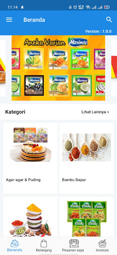 Android application JP Online screenshort