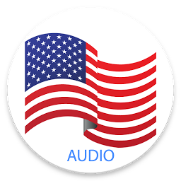 「US Citizenship Test Audio」のアイコン画像