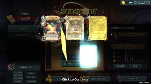 ManaRocks: Seasonal Card Game screenshot 4