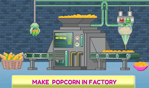 Popcorn Cooking Maker Factory Screen 3