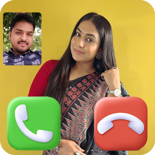 Nilam Pachal Fake Video Call logo