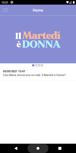 Il Martedì è Donna Screen 2
