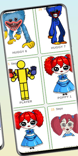 How to draw Hugua Screen 3