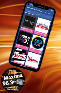 Maxima Radio 96.3 Hermosillo