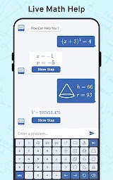 Math Scanner - Math Solutions