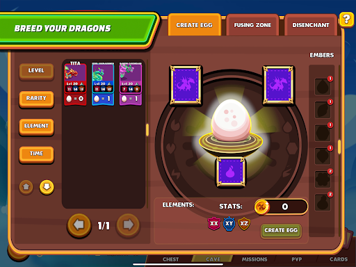 Dragonary: Compete & Earn - Role Playing - games