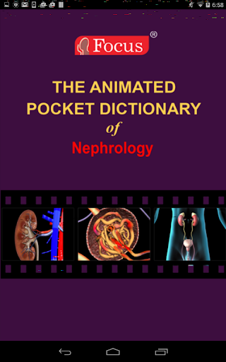 Android application Nephrology - Medical Dict. screenshort