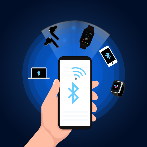Find My Lost Bluetooth Device logo