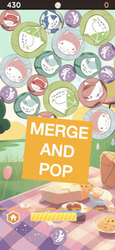 Android application Merge Pang screenshort