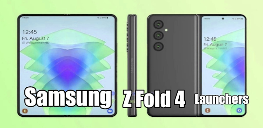 Samsung Z fold 4 wallpapers