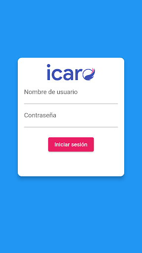 Android application Icaro Driver screenshort