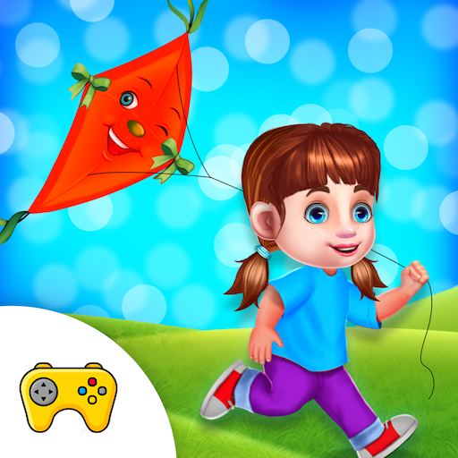 Kite Flying Adventure Game logo