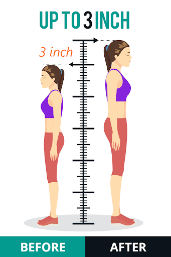 Height Increase Home Workout Plan - Add 3 inches screenshot 1
