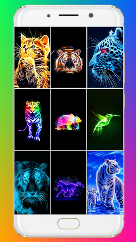 Neon Animal Wallpaper Latest Version For Android Download Apk