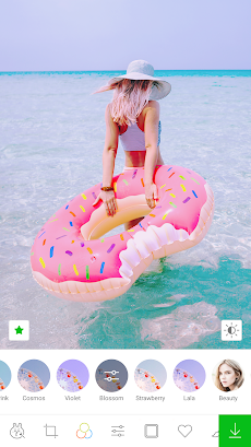 Line Camera 写真編集 オシャレ加工 Androidアプリ Applion