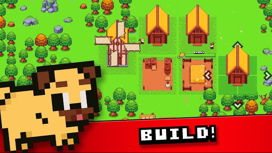 Pixel Tribe: Viking Kingdom 0.8.1 APK + Мод (Unlimited money) за Android
