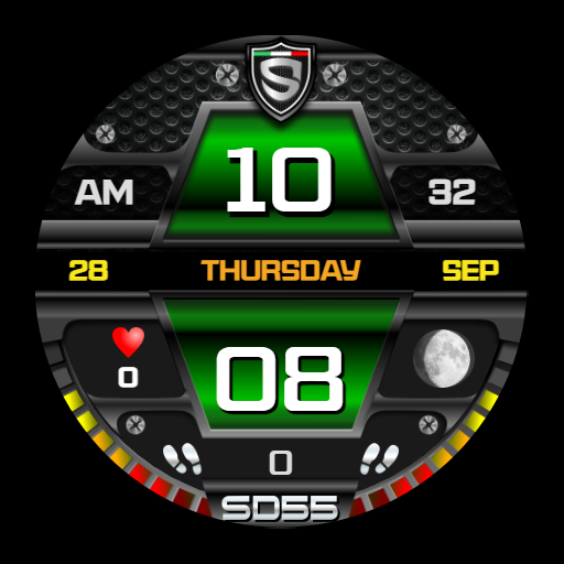 SD55 logo