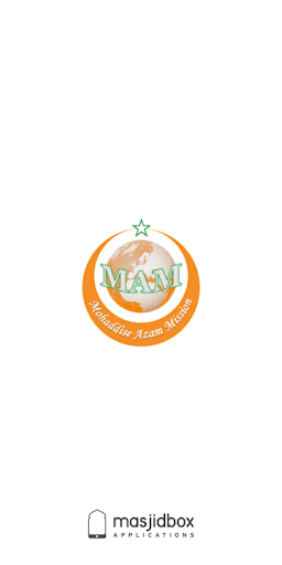 Android application Mohaddis-e-Azam Mission Bolton screenshort
