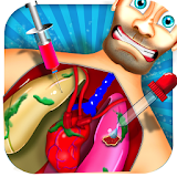 Lungs Doctor Real Surgery Game icon