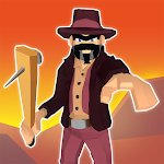 Cover Image of Download Western Duel - Cowboy Games  APK